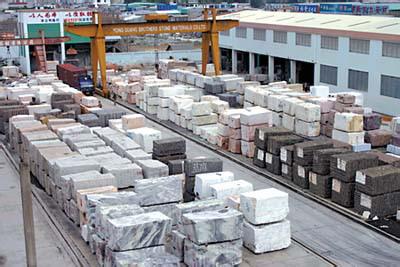 云浮石材产业发展迅速